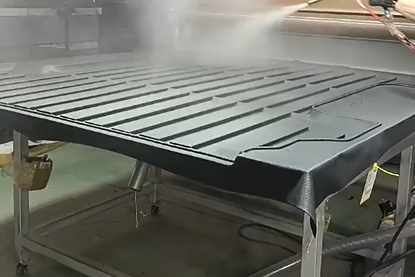 Blister Rear Bucket Mat