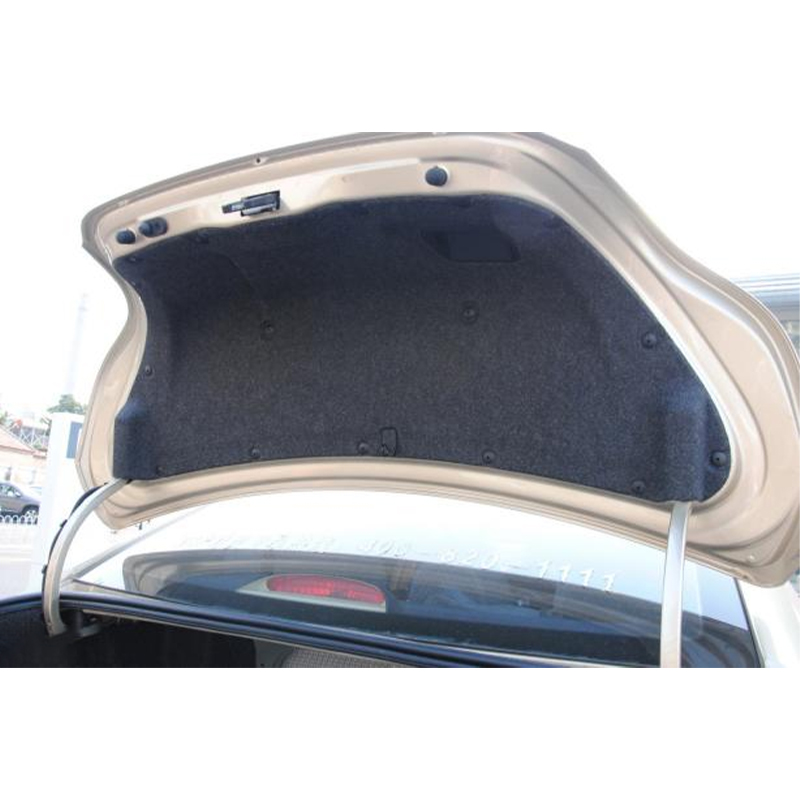How does a PP composite board ensure durability in vehicle seat backs?